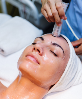 Hydra facials